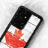 Canada Flag Light Wood Galaxy S24 Ultra Waterproof Case